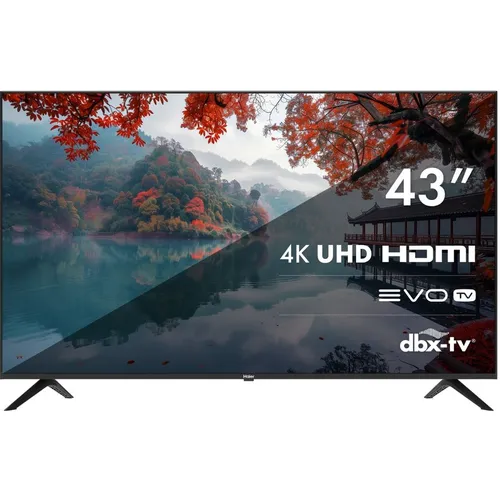 Haier DH1U8FD07RU: впечатляющий 55-дюймовый телевизор с Android TV 11 для требовательного пользователя