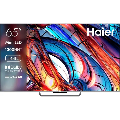 Haier DH1VWPA06RU (65 Mini LED): честный обзор после 3 недель тестирования — картинка, звук, игры и слабые места