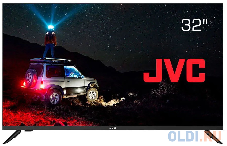 JVC LT-32M395: Доступный 32-дюймовый телевизор с впечатляющим звуком и яркой картинкой