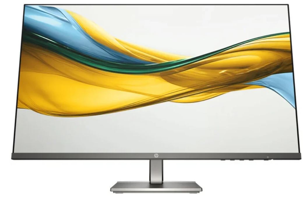 HP Series 5 527da B11W6AS — вид сбоку и подставка