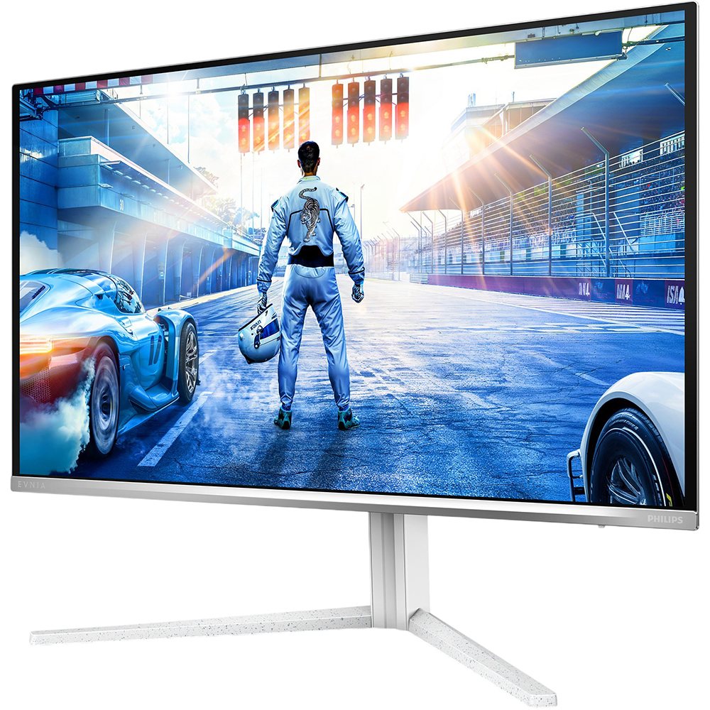 Philips Evnia 27M2N6501L — крупный план экрана