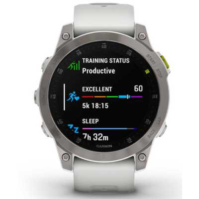 Garmin Epix Gen 2 — экран крупным планом