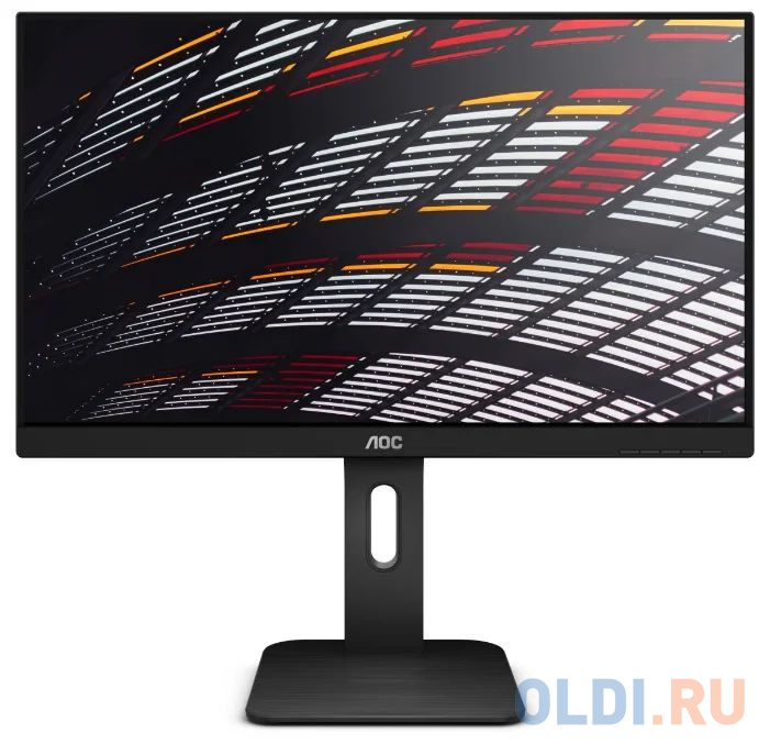 Тестирование цветопередачи AOC 24P1