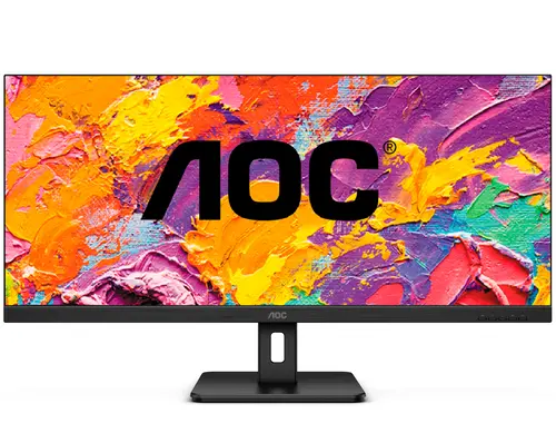 Обзор AOC U34E2M: Идеальный ультраширокий монитор для работы и развлечений