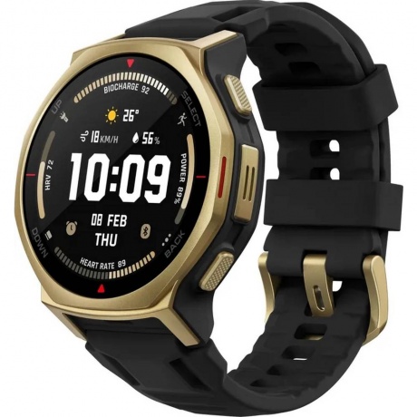 Обзор Amazfit T-Rex 3 Pro 44mm: брутальный титановый боец с AMOLED-экраном и 17 днями автономии
