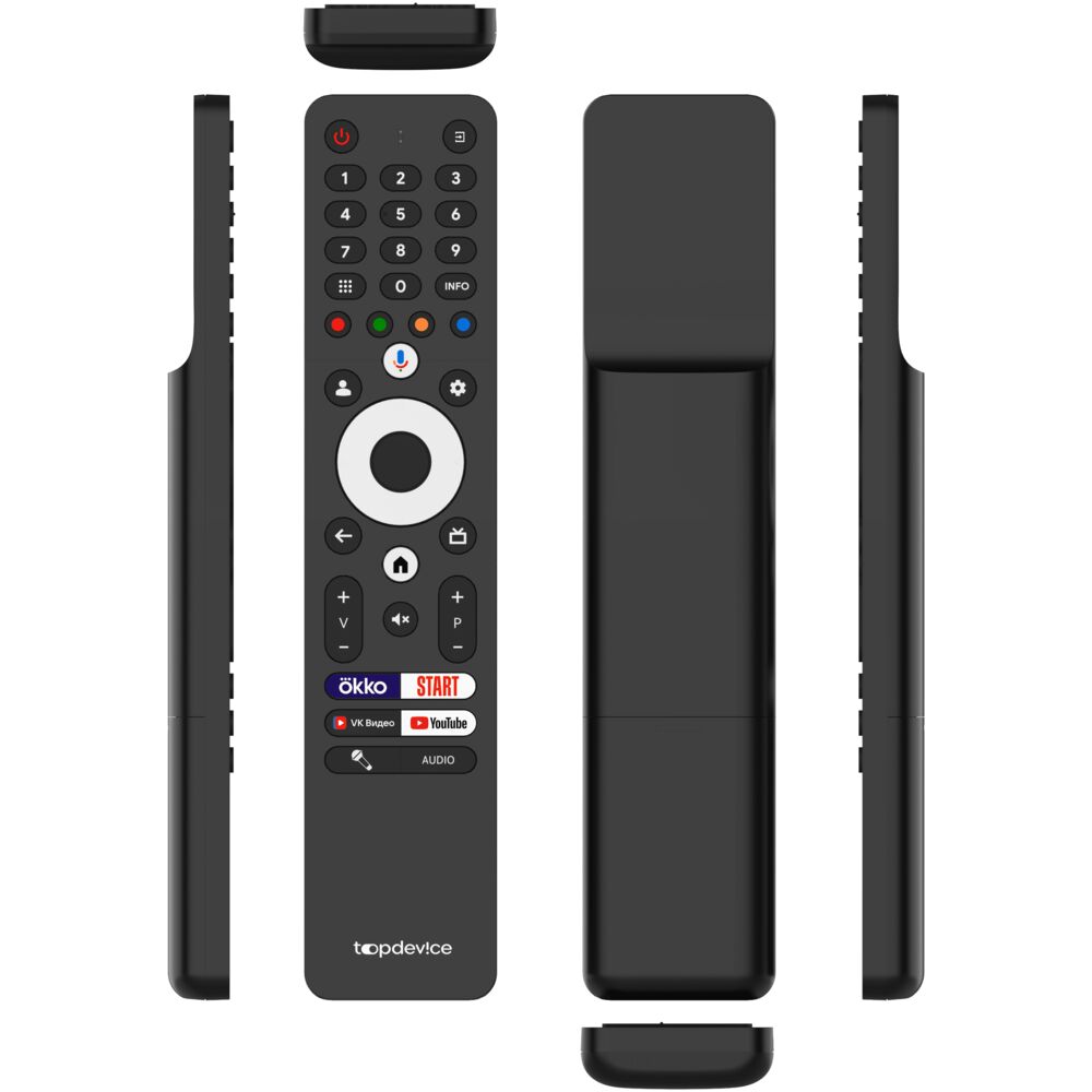Topdevice TDTV65CQ09U_BK производительность