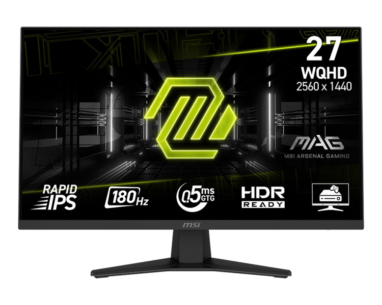 Обзор MSI MAG 274QF: идеальный игровой монитор с WQHD разрешением и молниеносным откликом