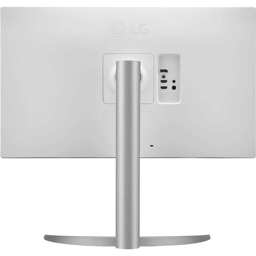 LG 27UP650K-W вид сзади и разъёмы