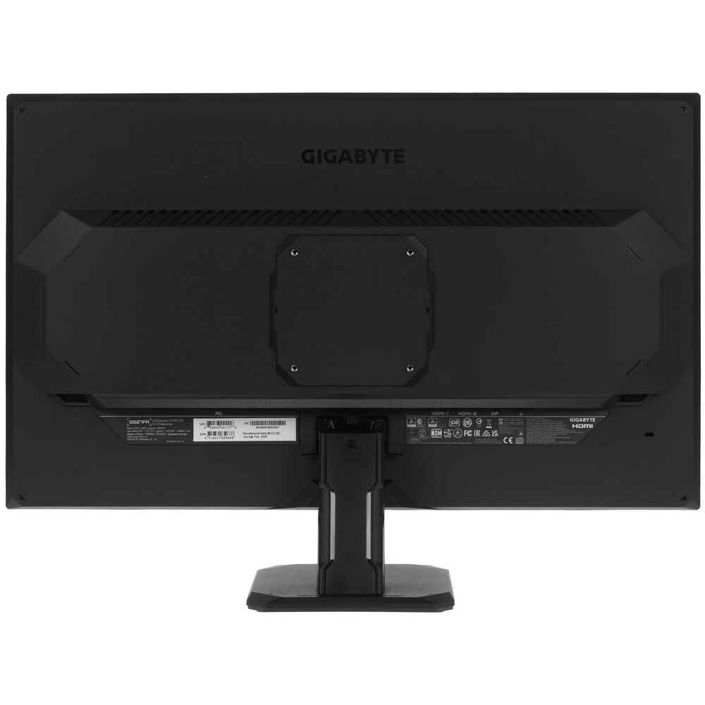Gigabyte GS27FA — тест при просмотре видеоконтента и медиа
