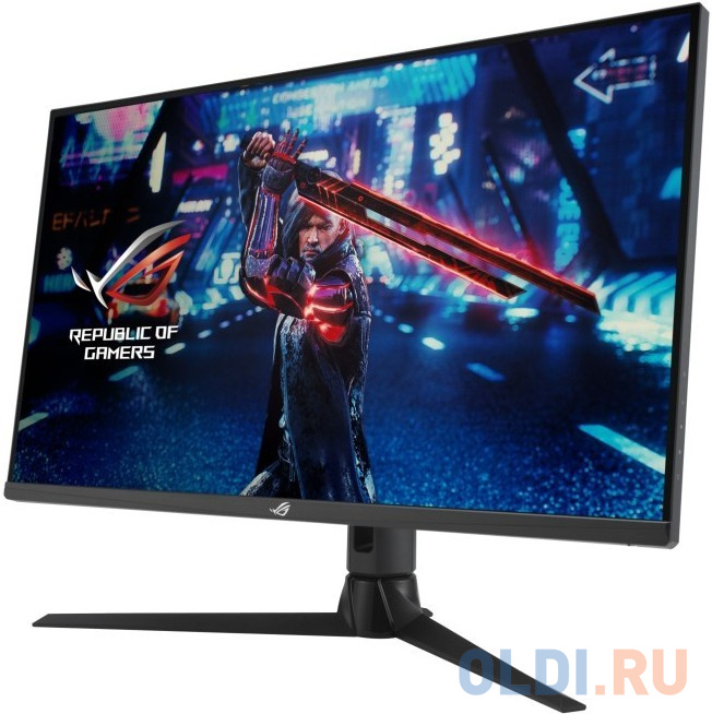 Порты ASUS ROG Strix XG32UQ