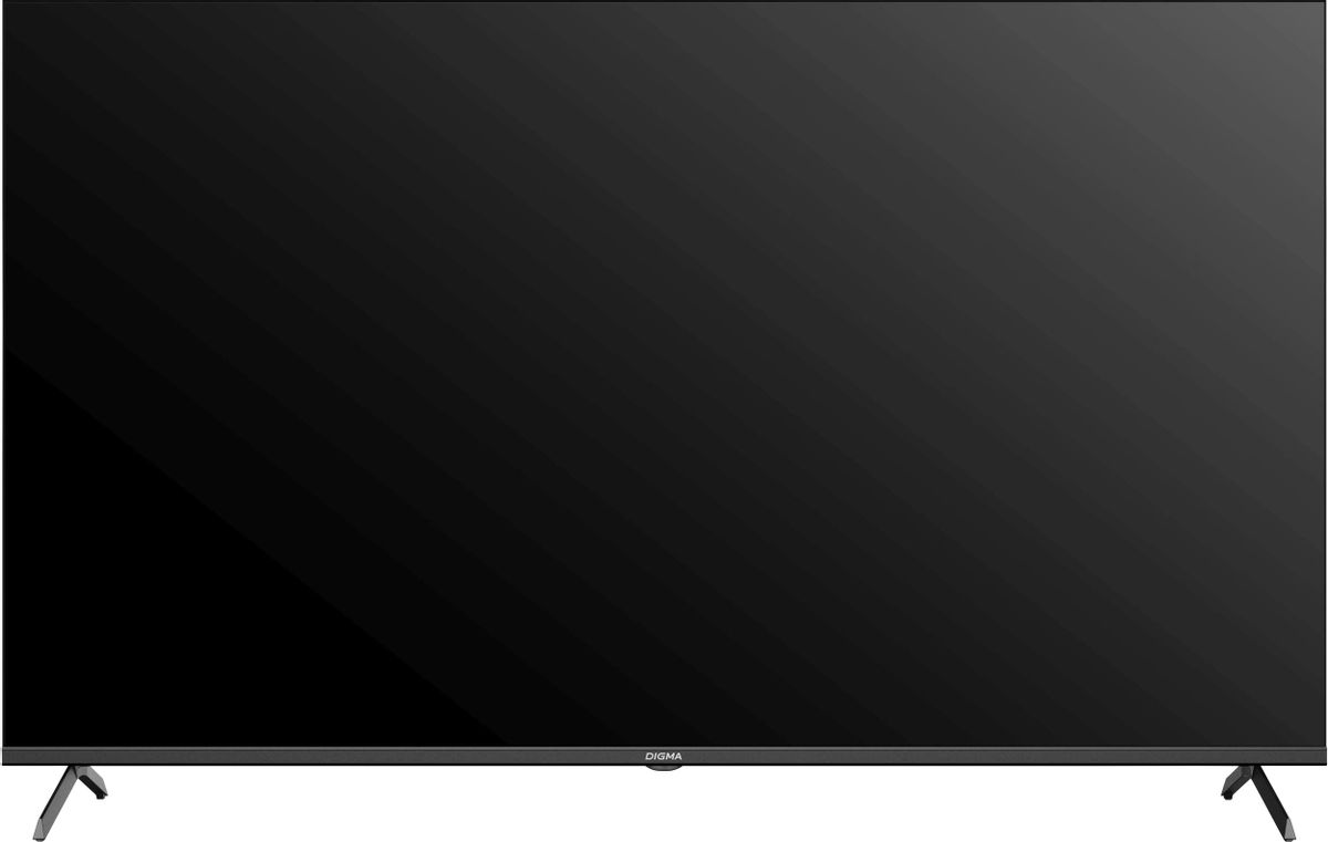 Digma DM-LED55UQB31: QLED-телевизор с Google TV - взгляд профессионального тестера