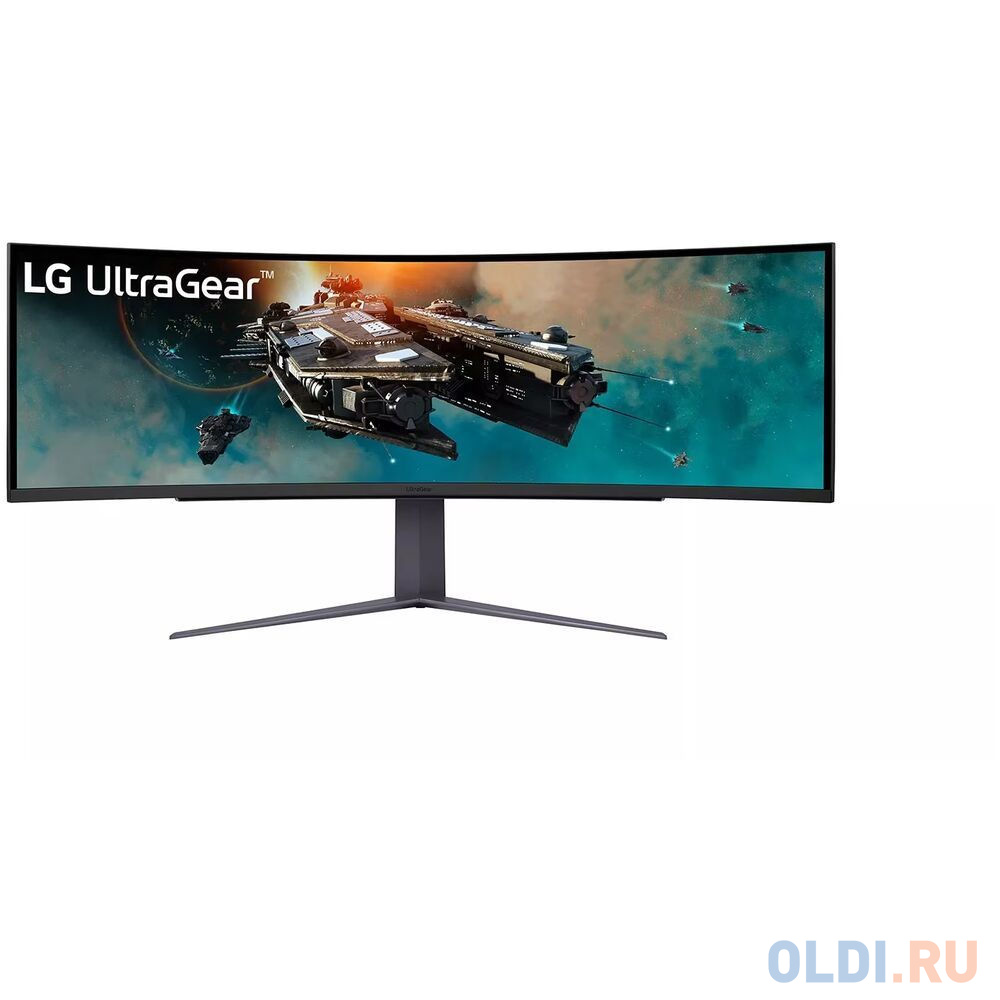Обзор LG UltraGear 49GR85DC-B: огромный игровой монитор с безграничными возможностями