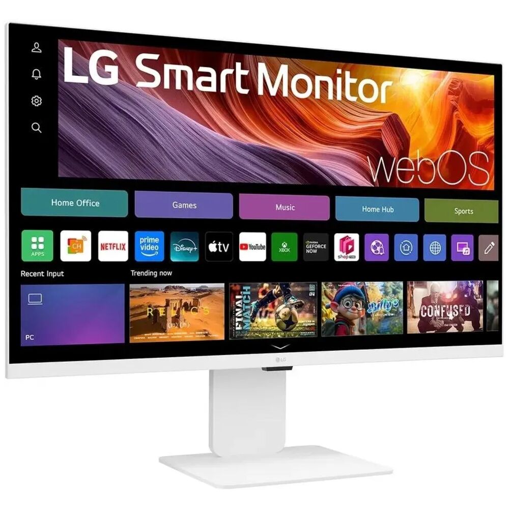 LG 32U830SA-W webOS интерфейс