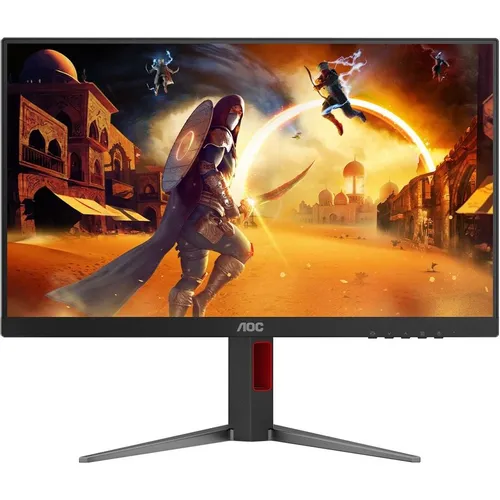 AOC 24G4H распаковка