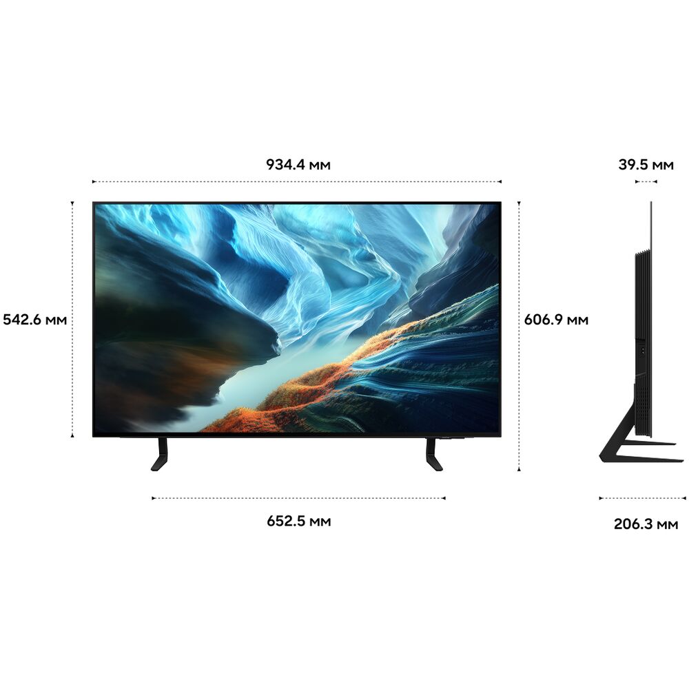 Samsung S90H Smart TV Tizen интерфейс