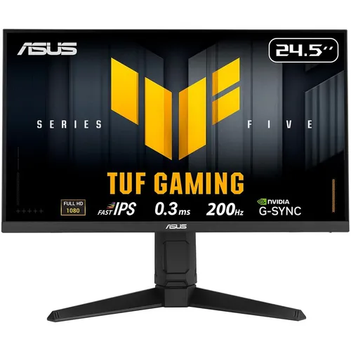 Обзор ASUS TUF Gaming VG259Q5A (90LM0BK0-B01O71): игровой монитор 24.5" Fast IPS 200 Гц — скорость и качество по разумной цене
