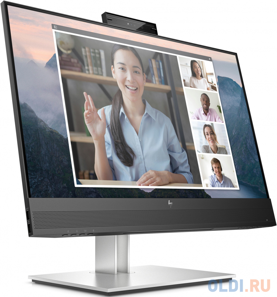 Эргономика монитора HP E24mv G4