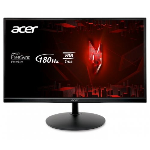Обзор Acer Nitro XF240Y S3 (UM.QX0EE.301): игровой монитор с VA-матрицей 180 Гц для бюджетных геймеров