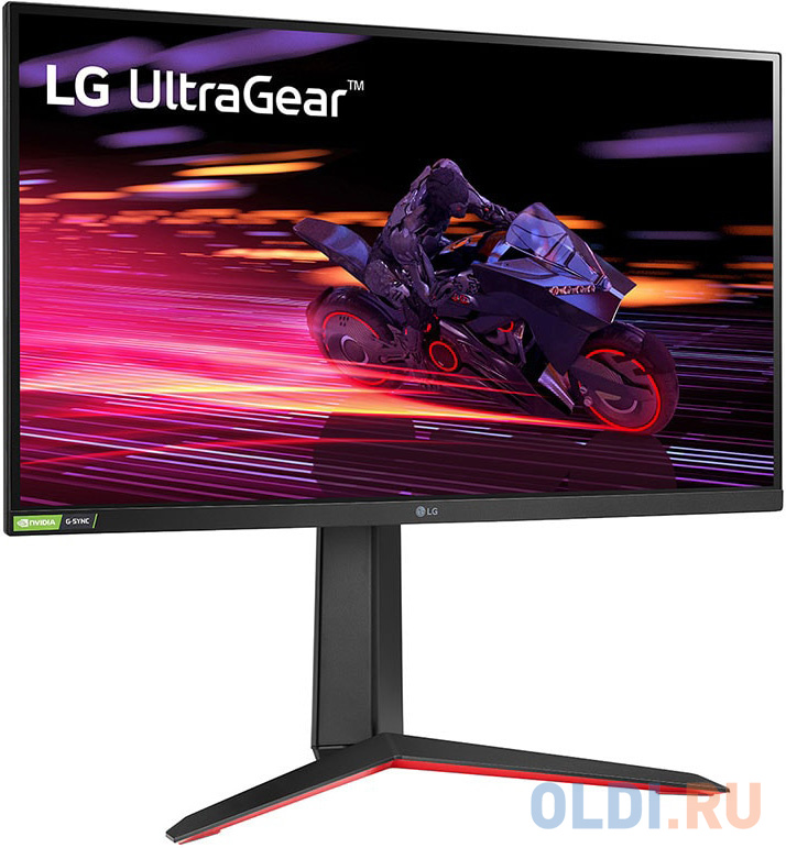 Эргономика LG UltraGear 27GP750-B