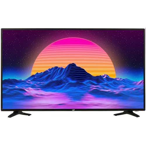 LEFF 43U550T - пульт управления и интерфейс Яндекс ТВ