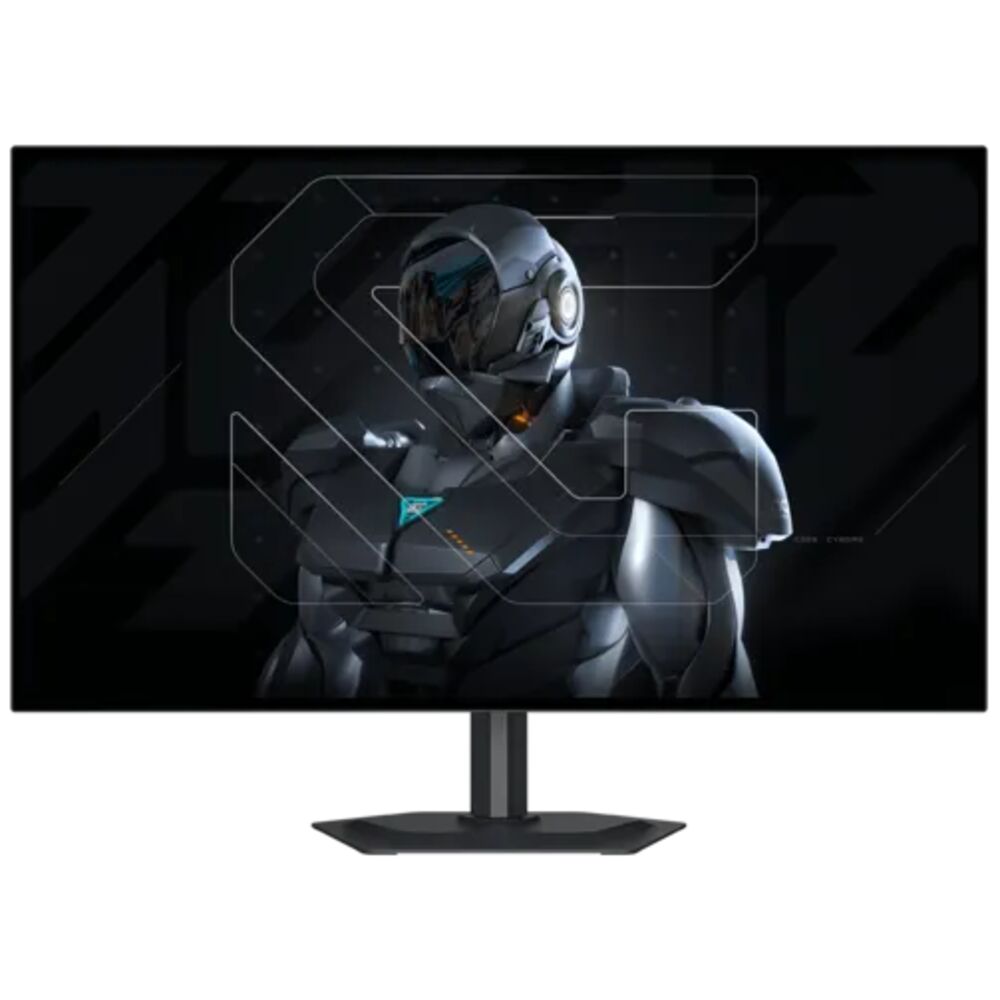 Gigabyte MO27Q28G EK — распаковка и комплектация