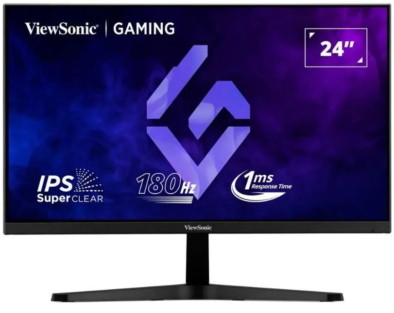 ViewSonic VX24G1-HD — задняя панель и интерфейсы