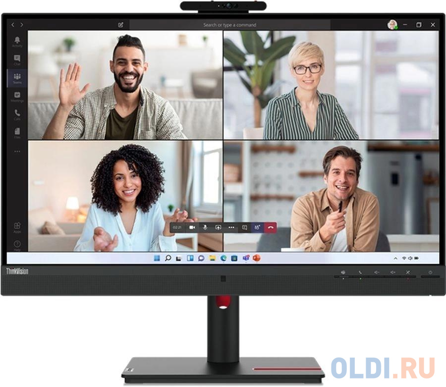 Обзор Lenovo ThinkVision T27hv-30: идеальный монитор для удаленной работы с впечатляющими функциями видеоконференций
