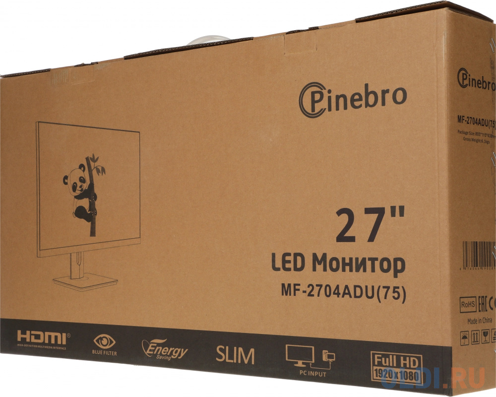 PINEBRO MF-2704ADU разъемы