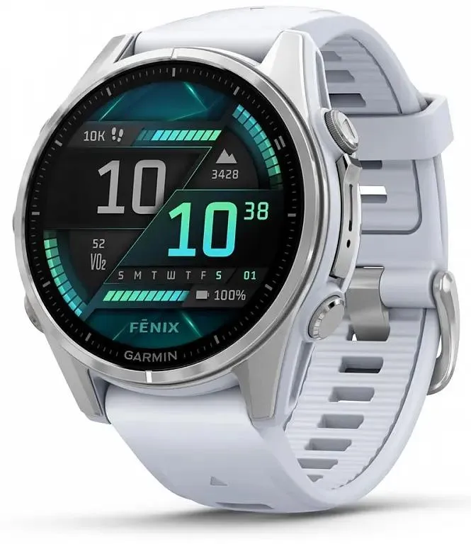 Обзор Garmin Fenix 8 AMOLED 43 мм: флагманские спортивные часы для тех, кто не идёт на компромиссы