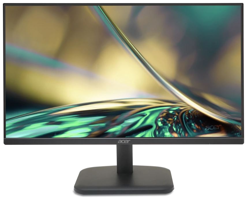 Обзор Acer UM.QE1CD.H01 (EK241Y H): честный тест бюджетного VA-монитора 23,8 дюйма с 100 Гц и AMD FreeSync