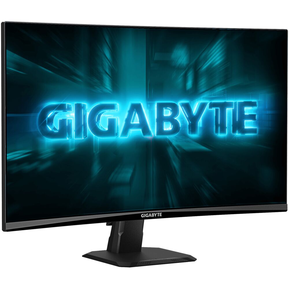 Gigabyte GS27FCA — подставка и боковой вид