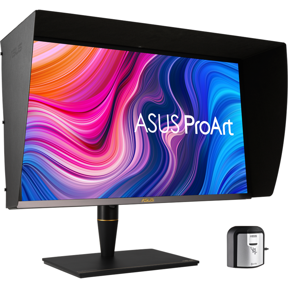ASUS ProArt PA27UCX-K эргономика подставки