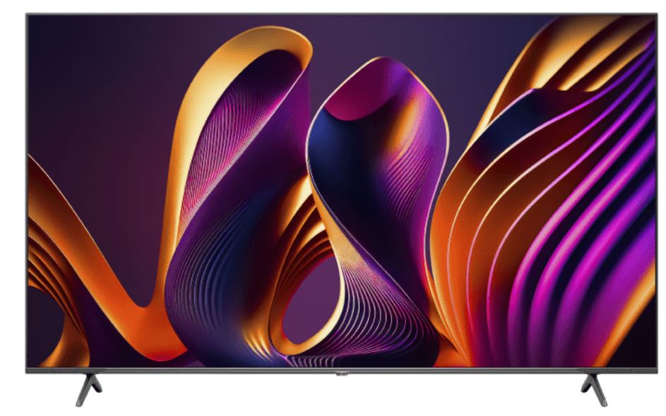 Интерфейс игрового режима Hisense 55E7NQ PRO