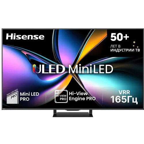 Полное погружение в инновации: Тестирование Hisense 55U7Q PRO Mini-LED