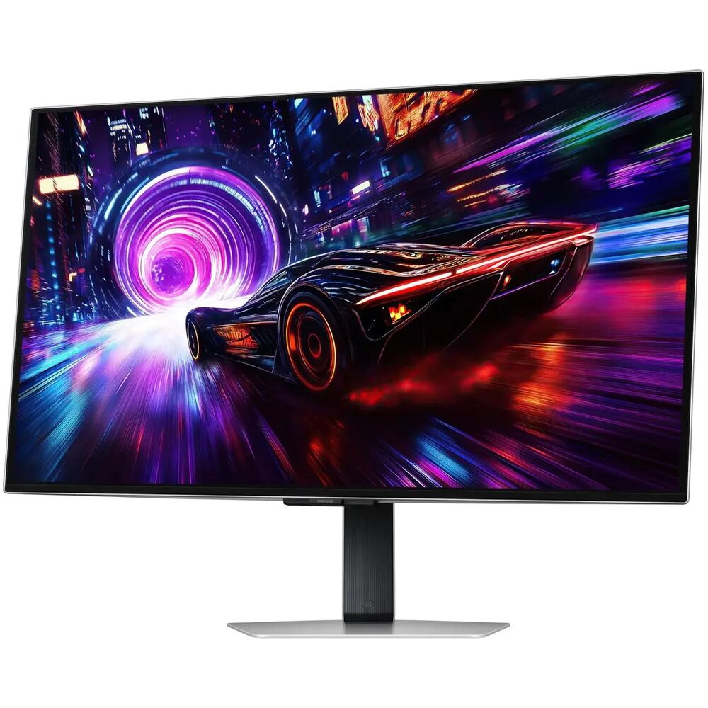 Samsung LS32FG812SIXCI дизайн и подставка