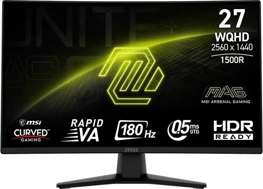 MSI MAG 274CQF - вид сбоку