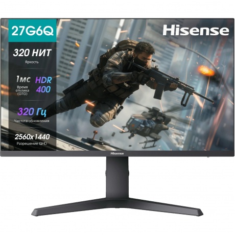 Hisense 27G6Q-PRO монитор обзор