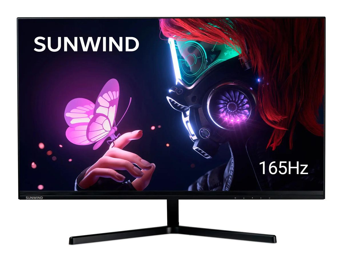 Обзор игрового монитора Sunwind SUN-M24BG110: доступное качество для ежедневного гейминга