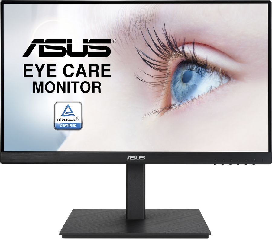 Обзор ASUS VA229QSB (90LM06C3-B02370): полное тестирование офисного IPS-монитора с защитой зрения и эргономичной подставкой