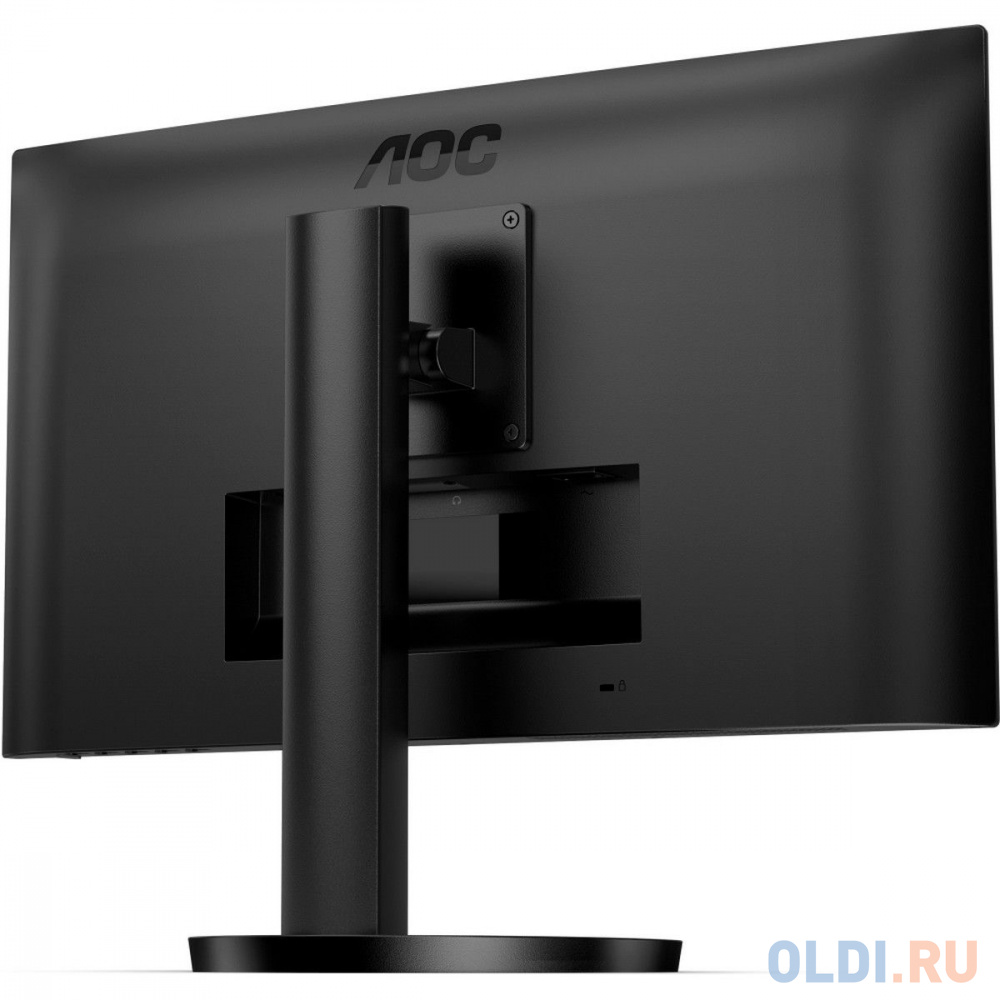 AOC 24B3CF2 в рабочем окружении