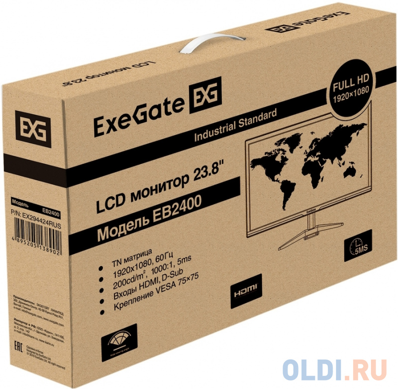 Заключение о Exegate EB2400