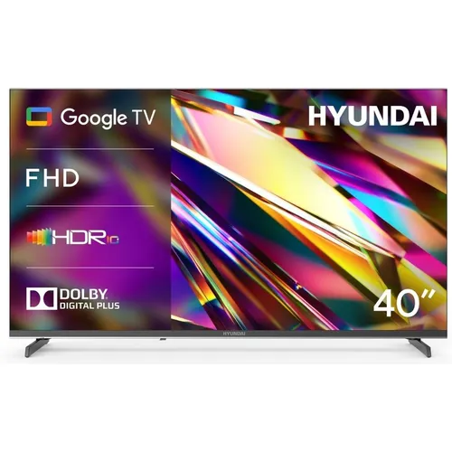 Hyundai H-LED40BS5011: подробный обзор 40-дюймового Smart TV на Android TV 11 — стоит ли брать?