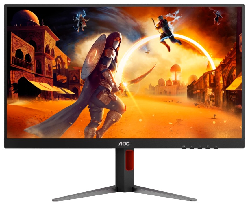 Обзор AOC Q27G4/D — игровой монитор 27" QHD 180Hz Fast IPS: полное тестирование за 3 недели