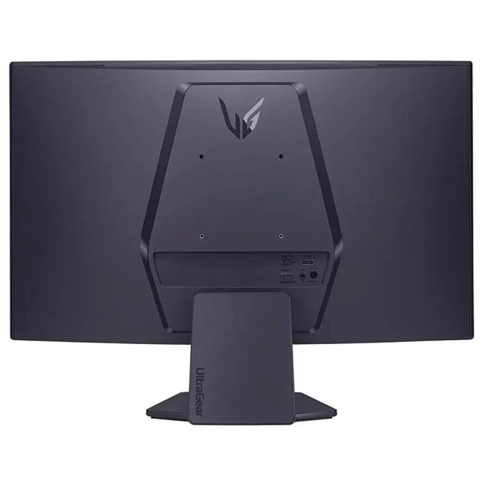 Меню настроек LG 27GS60QC-B