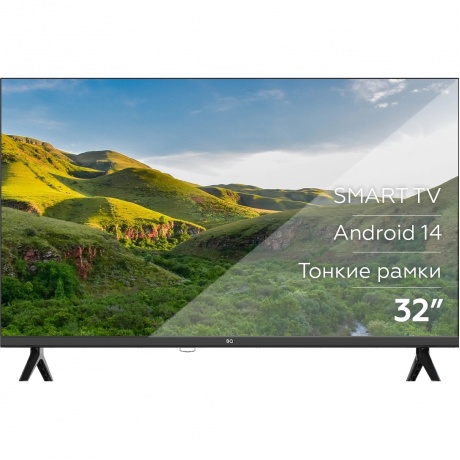 Обзор телевизора BQ 32FS36B: честный тест бюджетного Smart TV с Android 11 на 32 дюйма
