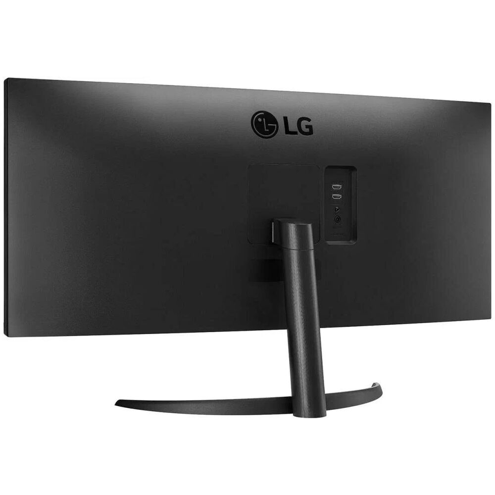 LG 34WP500-B экран крупным планом