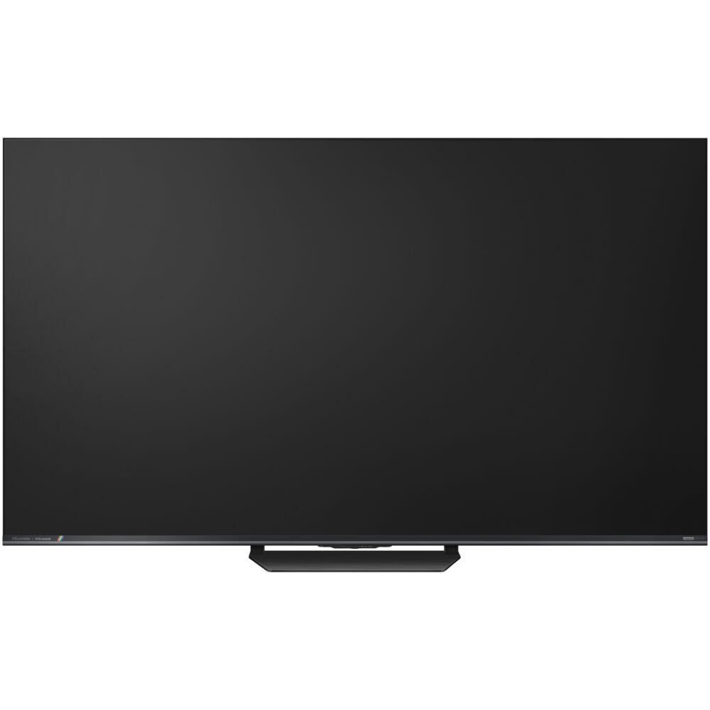 Hisense 55UR8S — вид сбоку и подставка