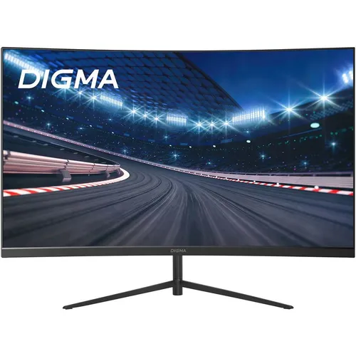 Обзор Digma Overdrive 27A511F: изогнутый VA-монитор 27 дюймов с частотой 200 Гц — стоит ли брать?