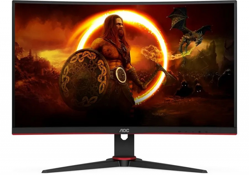 Обзор AOC C27G2E: доступный 165 Гц изогнутый игровой монитор с VA-матрицей