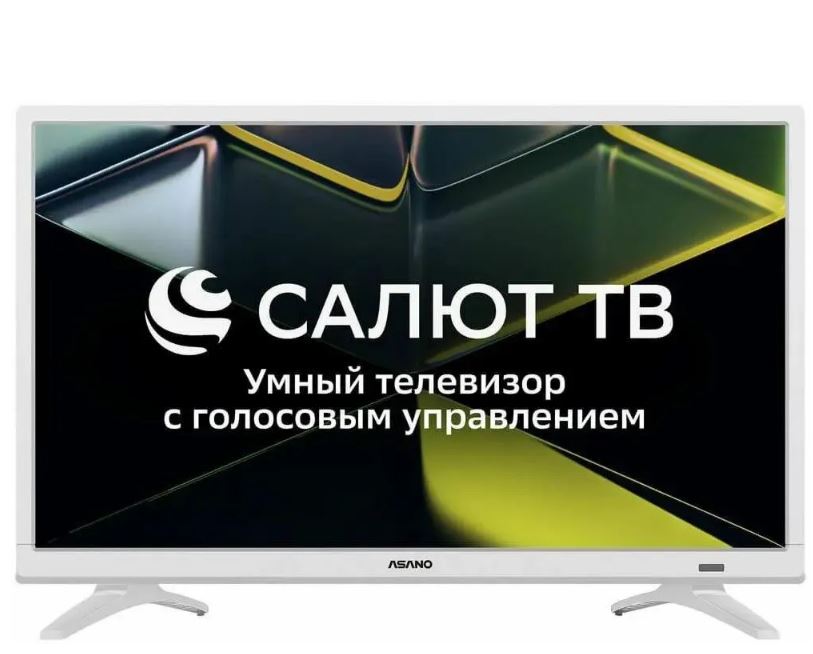 Интерфейс Салют ТВ на телевизоре Asano 24LH5011T